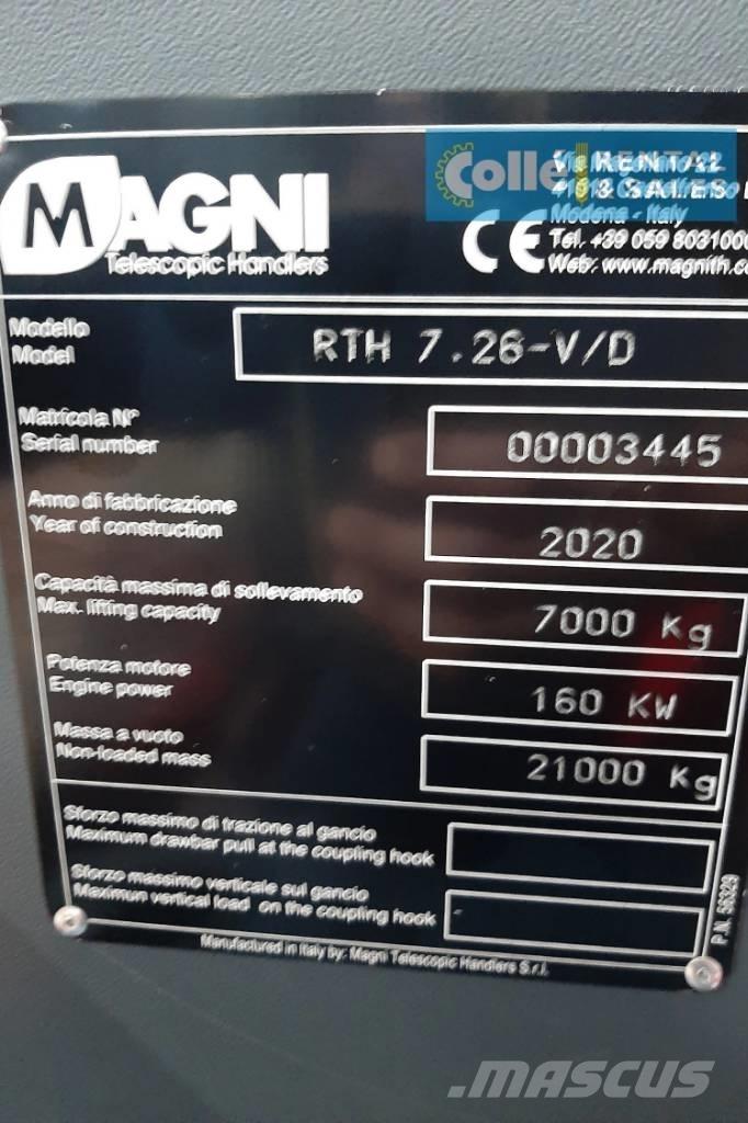Magni RTH 7.26 | 2023 伸縮臂操作車