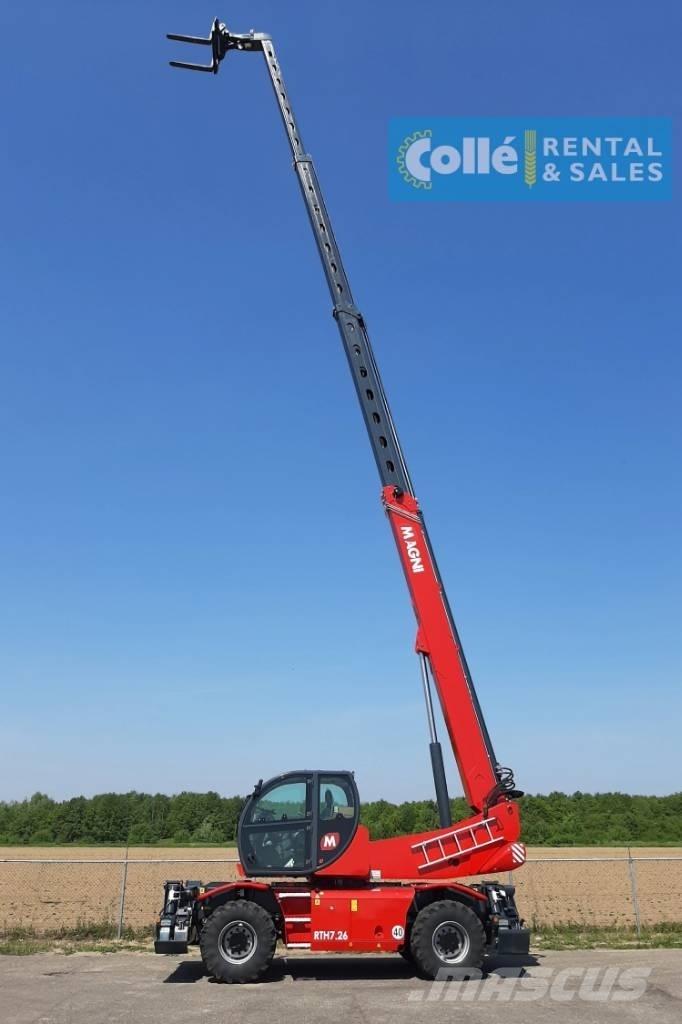 Magni RTH 7.26 | 2023 伸縮臂操作車