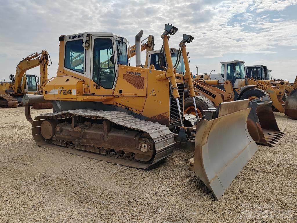Liebherr PR 724 LGP 履帶推土機