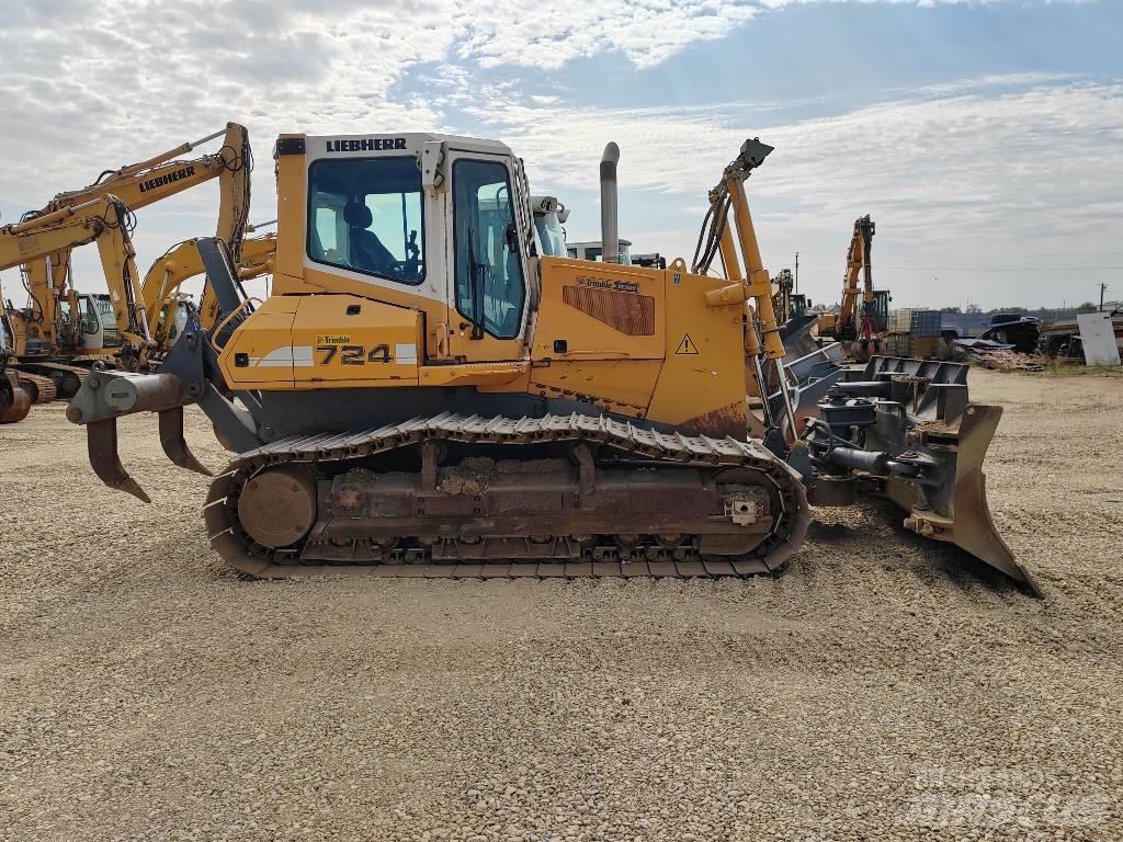 Liebherr PR 724 LGP 履帶推土機