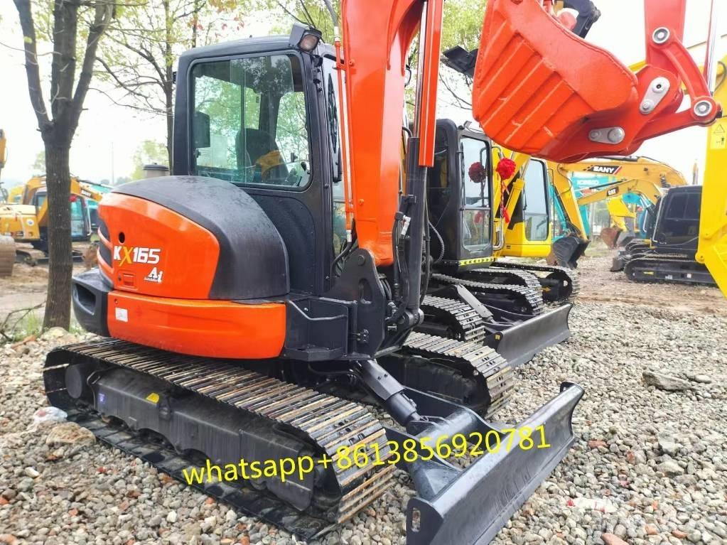 Kubota KX 165 小型挖土機/掘鑿機<7t(小型挖掘機)