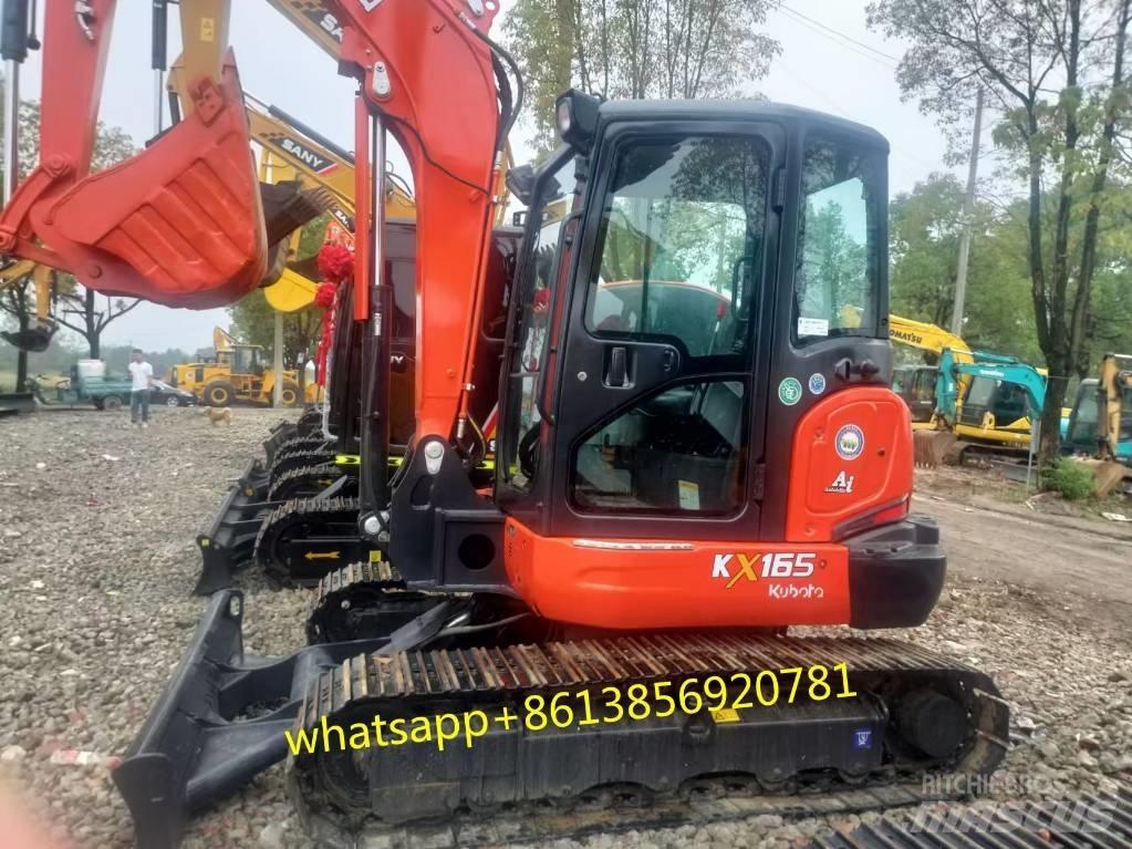 Kubota KX 165 小型挖土機/掘鑿機<7t(小型挖掘機)