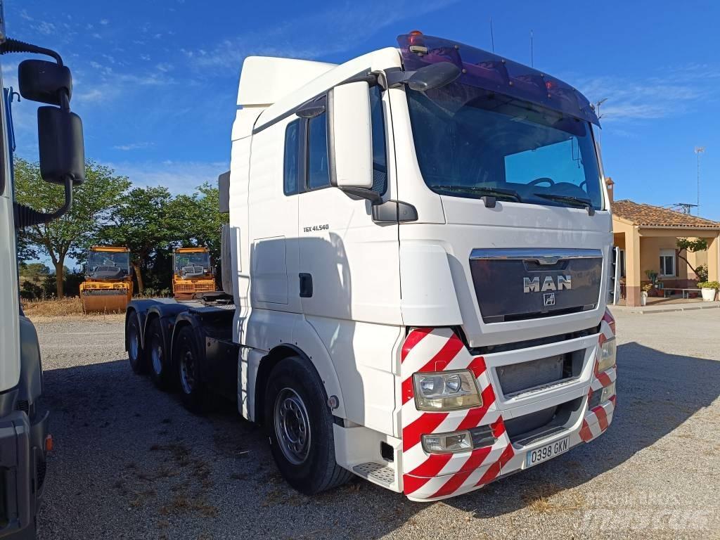 MAN TGX 41.540 BBS 曳引機組件