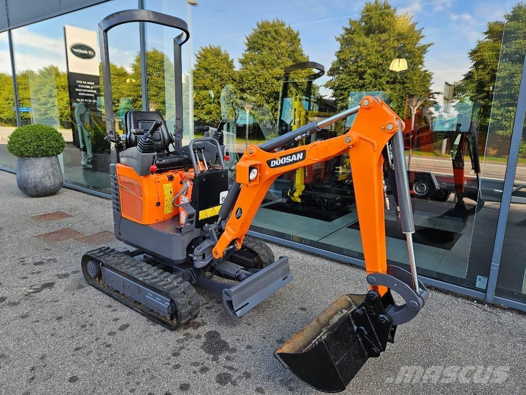 Doosan DX 10 Z 小型挖土機/掘鑿機<7t(小型挖掘機)