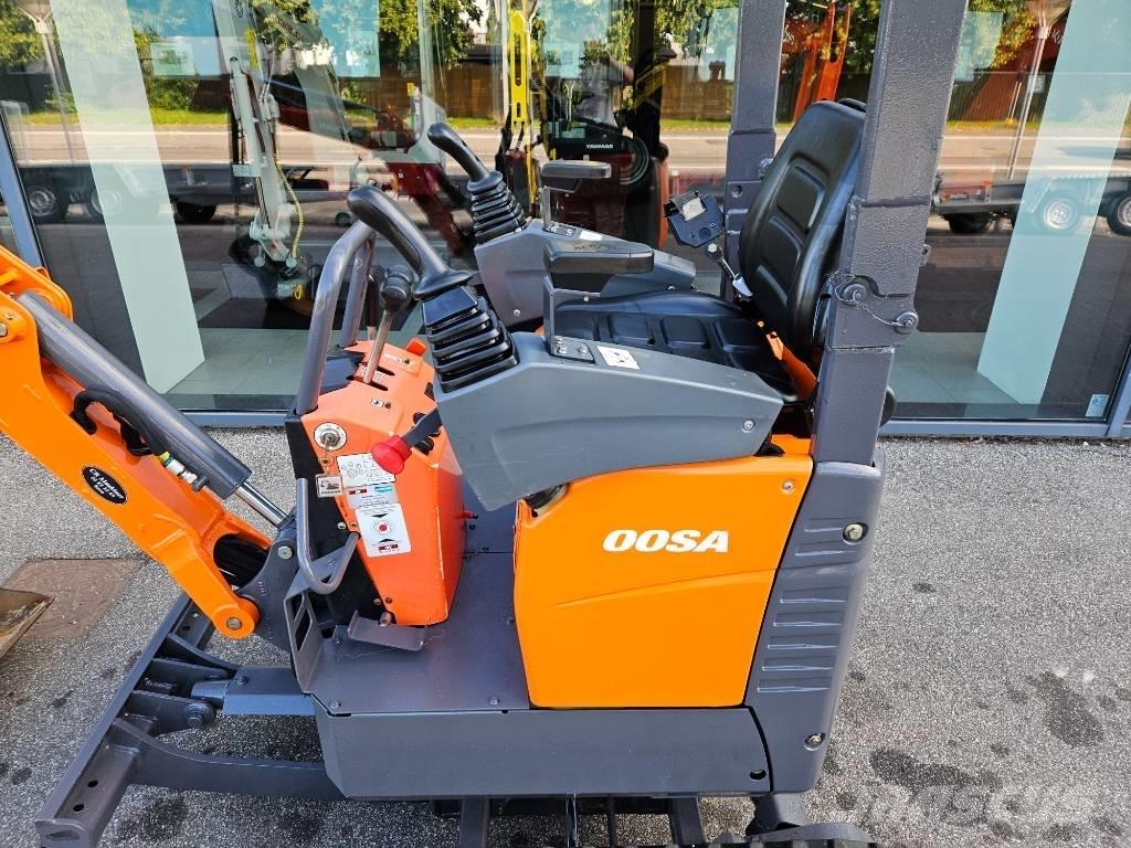 Doosan DX 10 Z 小型挖土機/掘鑿機<7t(小型挖掘機)
