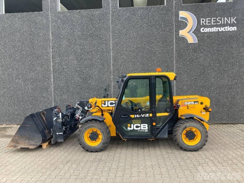 JCB 525-60 伸縮臂操作車