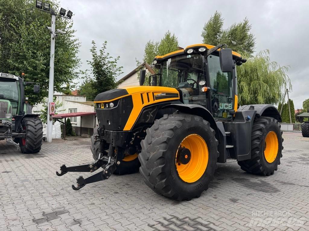 JCB FASTRAC 4220 曳引機