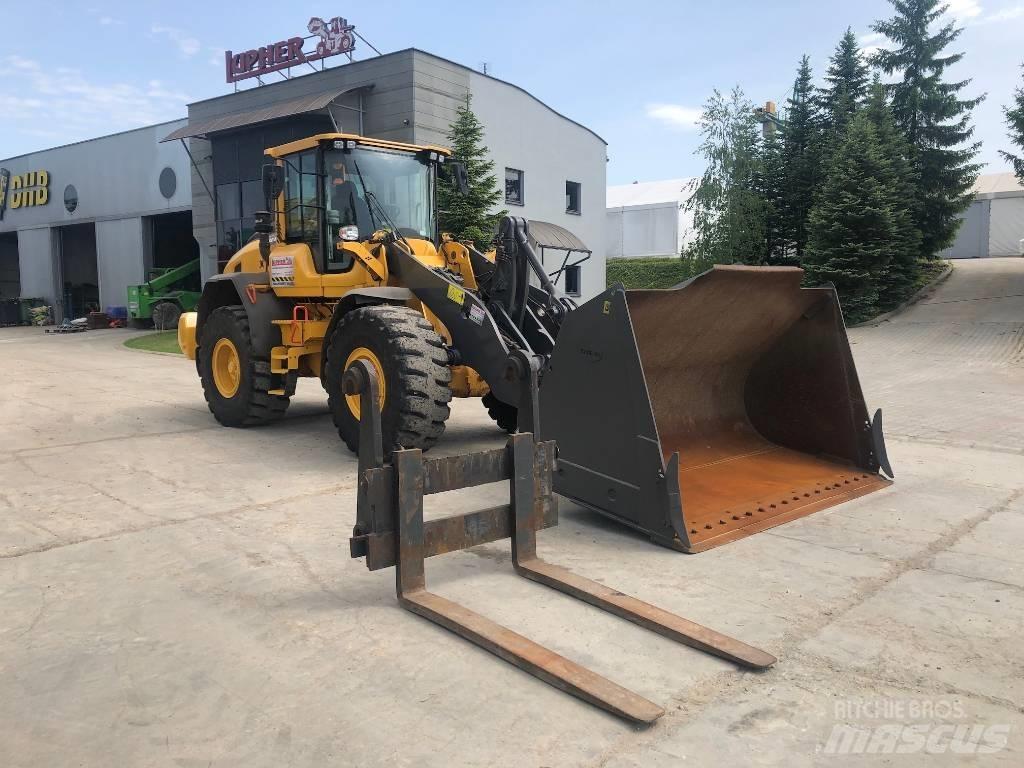 Volvo L90H 輪胎式裝載機