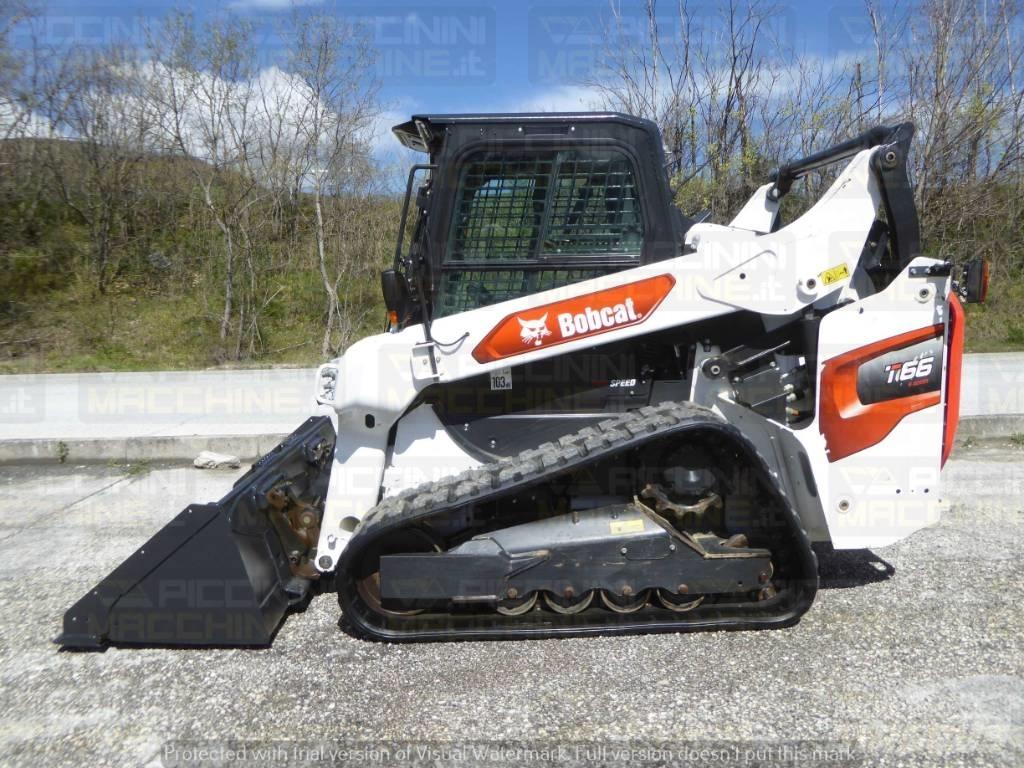 Bobcat T66 HF 推土機