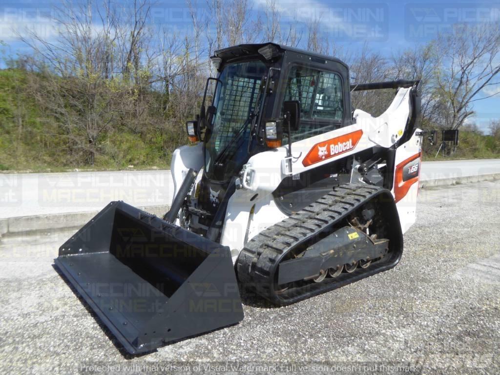 Bobcat T66 HF 推土機
