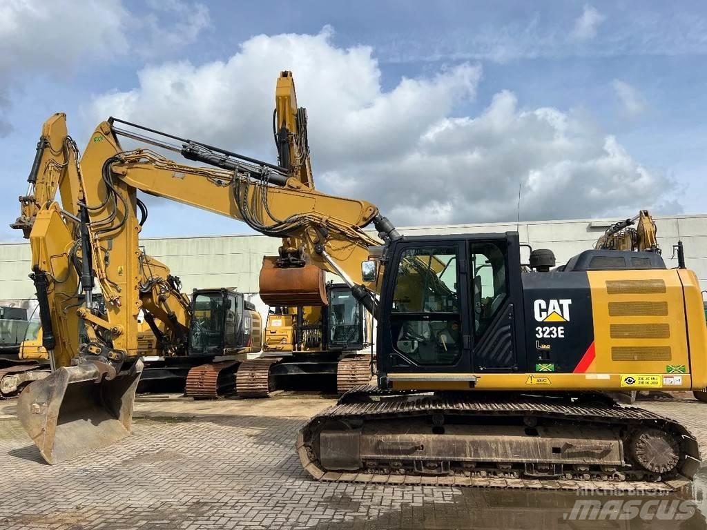 CAT 323E 履帶式 挖土機/掘鑿機/挖掘機