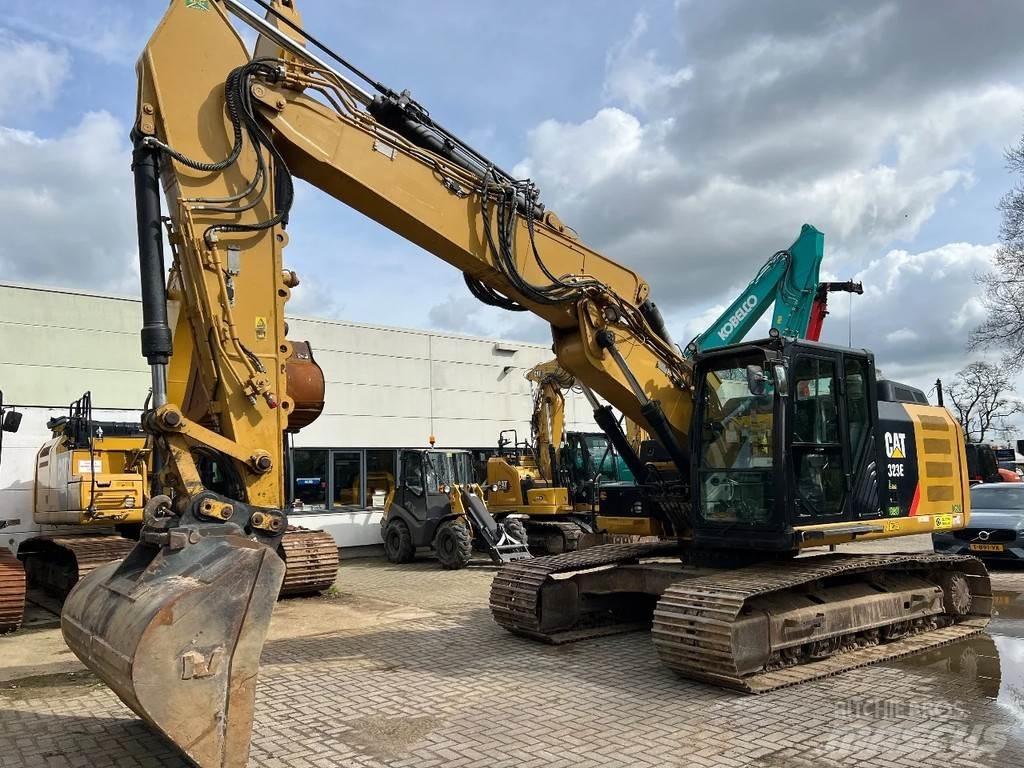 CAT 323E 履帶式 挖土機/掘鑿機/挖掘機