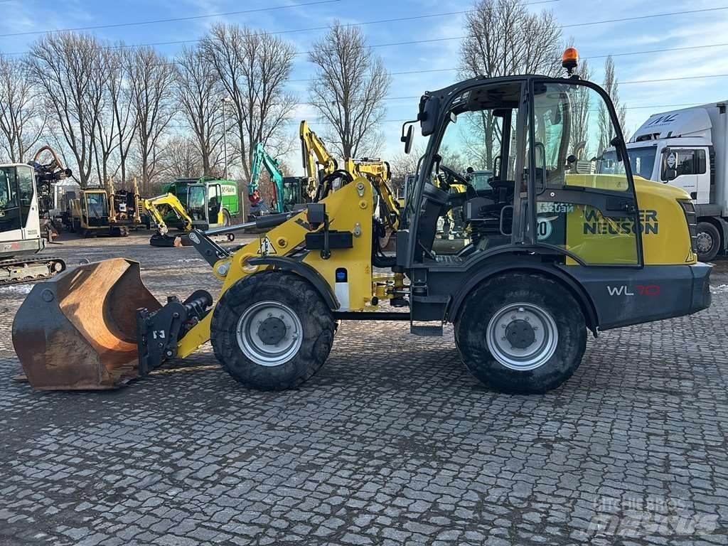 Wacker Neuson WL70 輪胎式裝載機