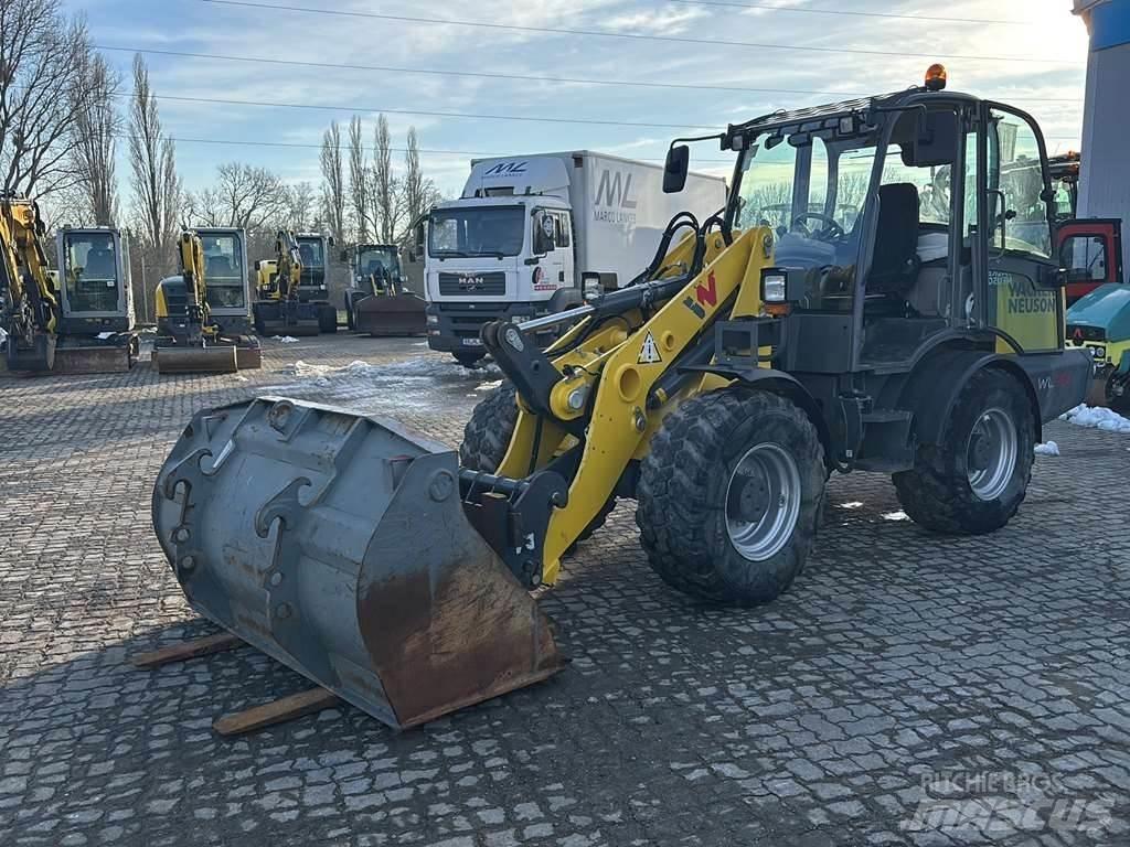 Wacker Neuson WL70 輪胎式裝載機