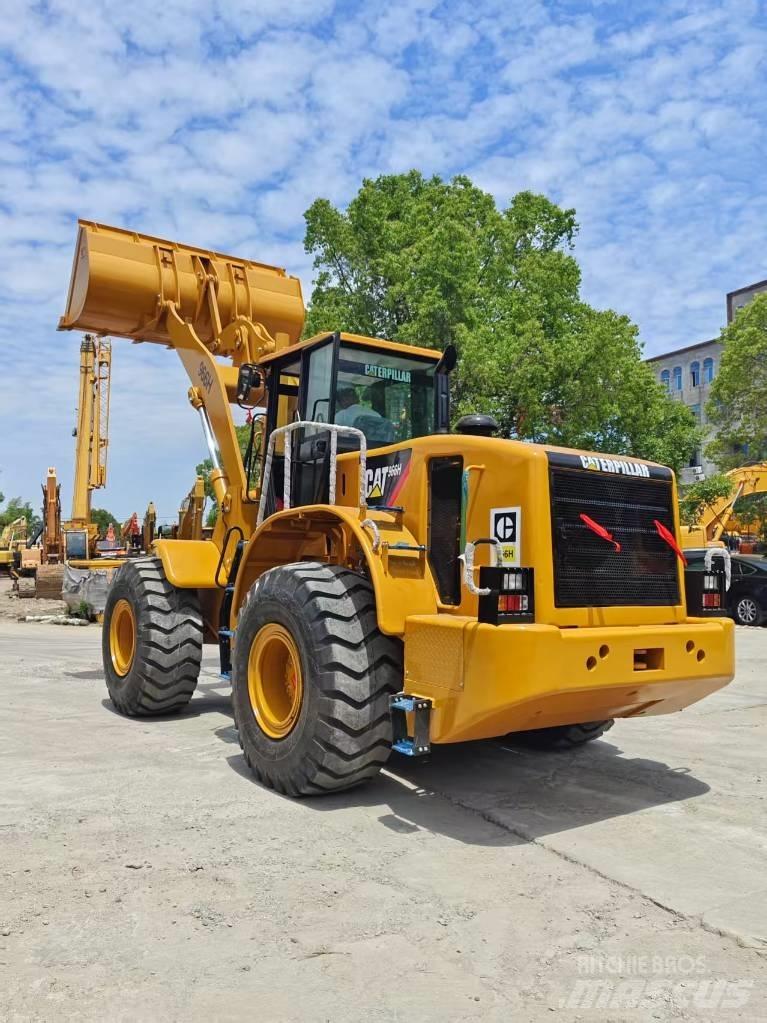 CAT 966 H 輪胎式裝載機