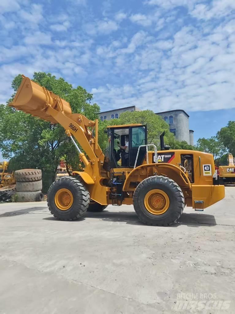 CAT 966 H 輪胎式裝載機