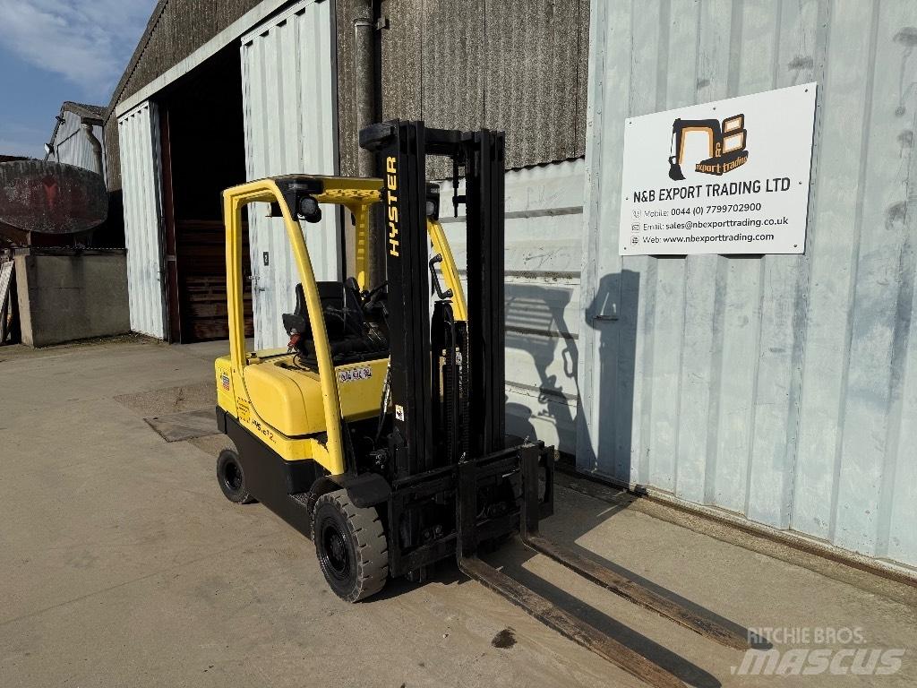 Hyster H 2.5 CT 柴油卡車