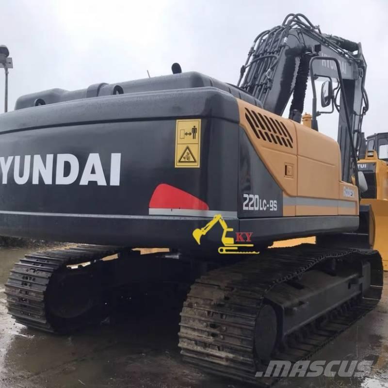 Hyundai 220-9S 履帶式 挖土機/掘鑿機/挖掘機