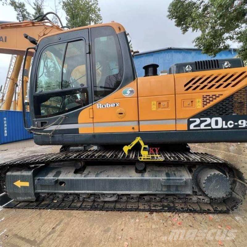 Hyundai 220-9S 履帶式 挖土機/掘鑿機/挖掘機