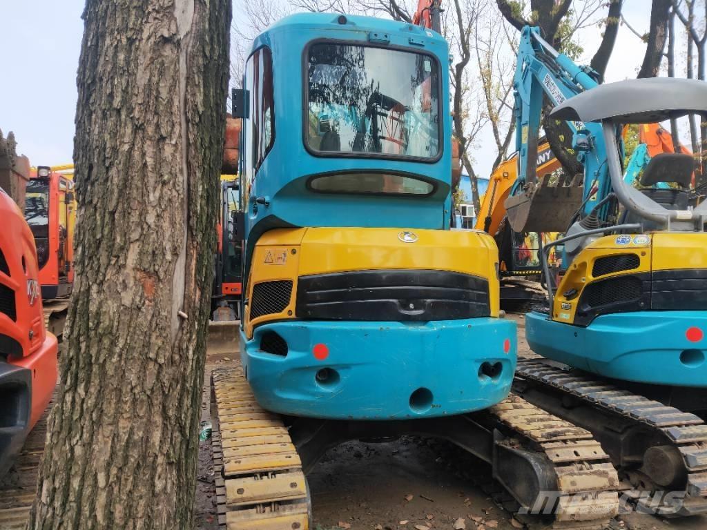 Kubota KX135-3S 小型挖土機/掘鑿機<7t(小型挖掘機)