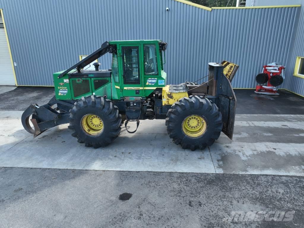 John Deere 540 G III 集材機