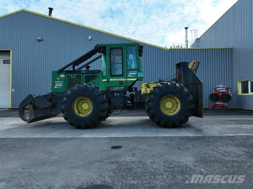 John Deere 540 G III 集材機