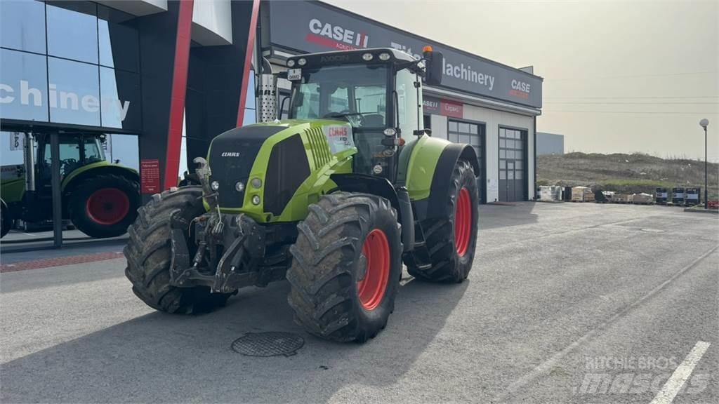 CLAAS Axion 820 曳引機