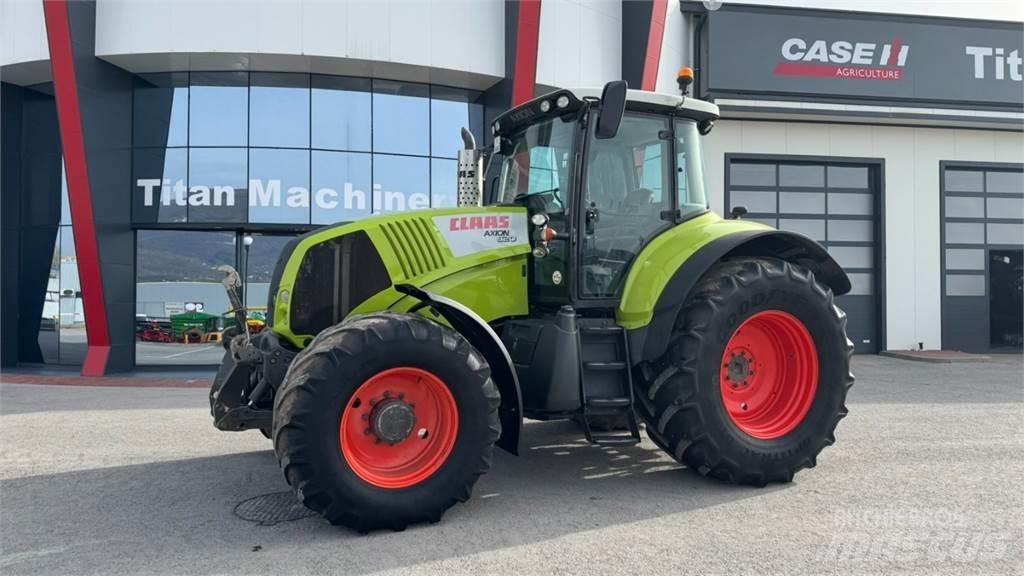 CLAAS Axion 820 曳引機