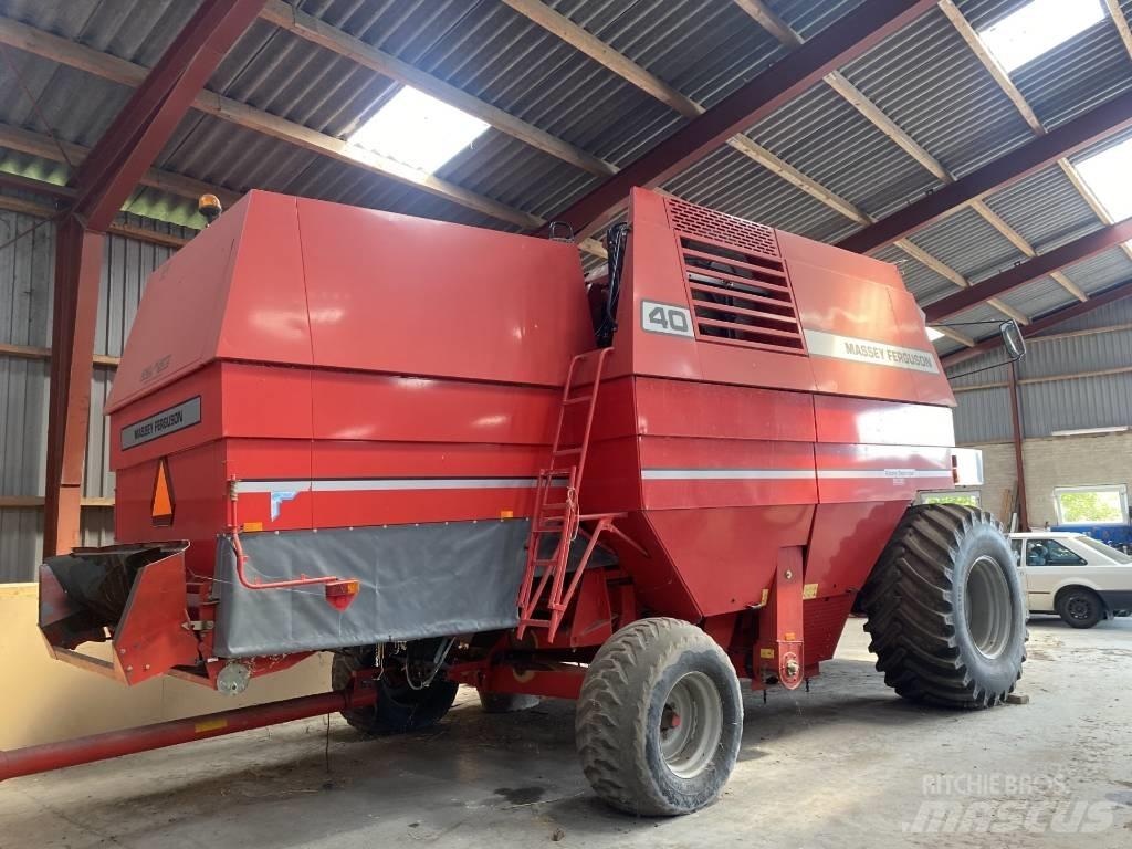 Massey Ferguson 40 聯合收穫機