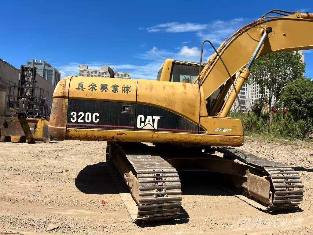 CAT 320 C 履帶式 挖土機/掘鑿機/挖掘機