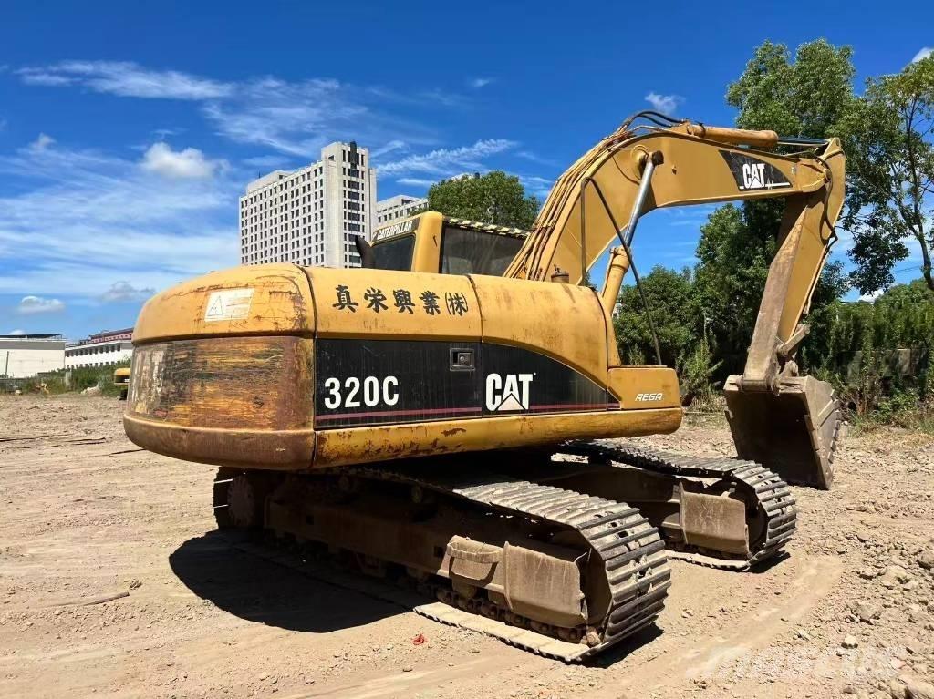 CAT 320 C 履帶式 挖土機/掘鑿機/挖掘機