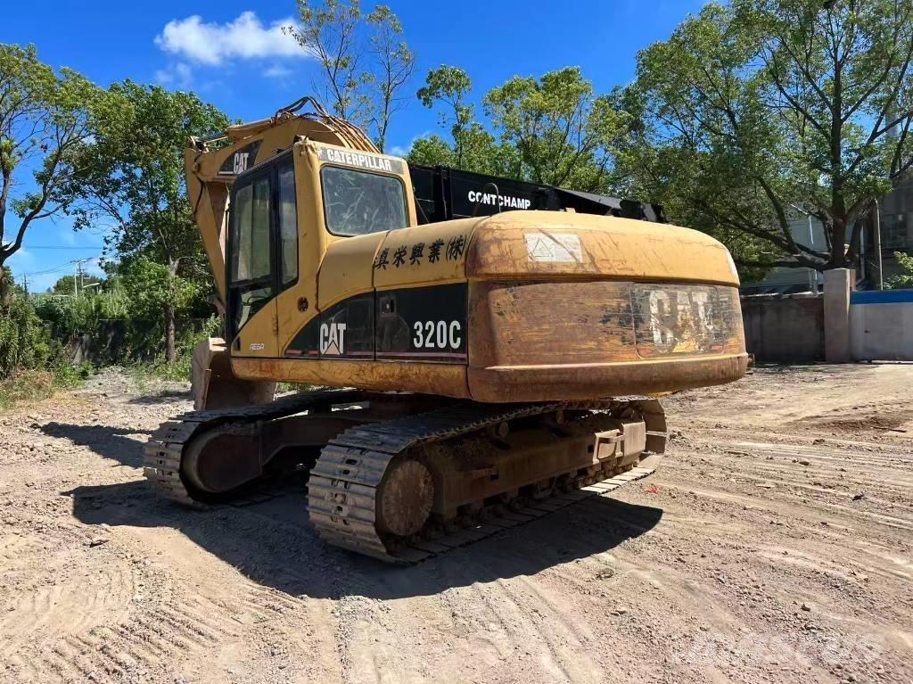 CAT 320 C 履帶式 挖土機/掘鑿機/挖掘機