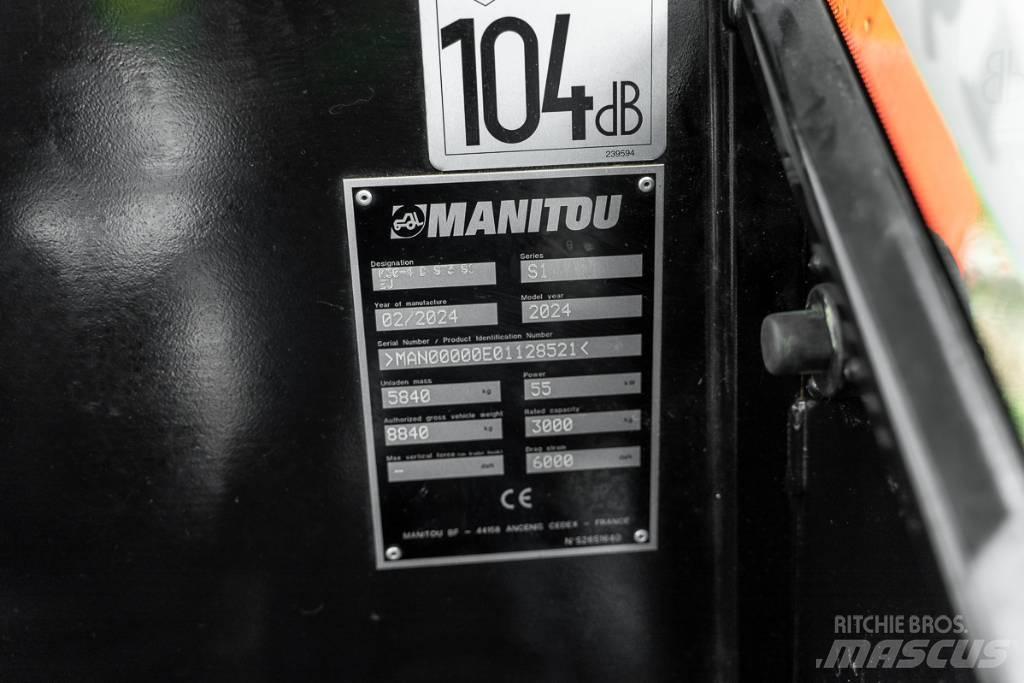 Manitou M 30-4 柴油卡車