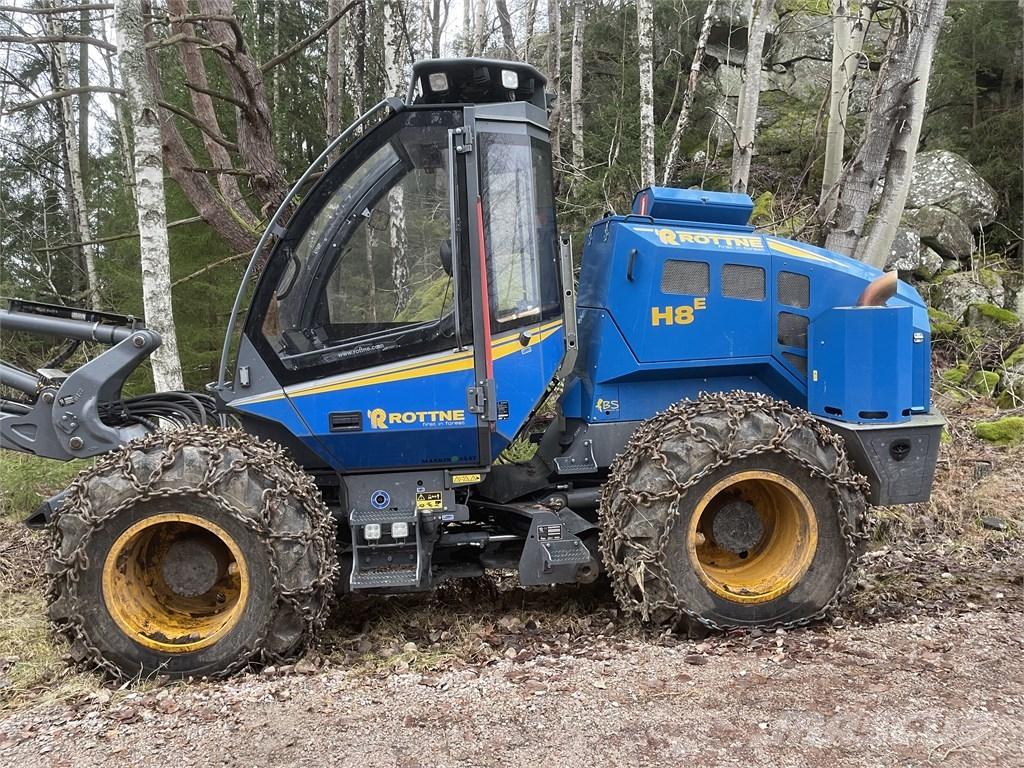 Rottne H8E 收穫機