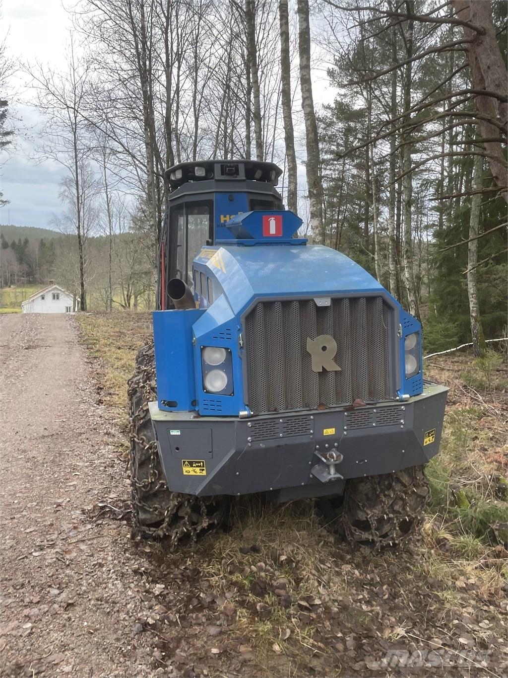 Rottne H8E 收穫機