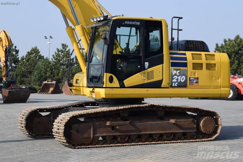 Komatsu PC 210 LC-10 履帶式 挖土機/掘鑿機/挖掘機
