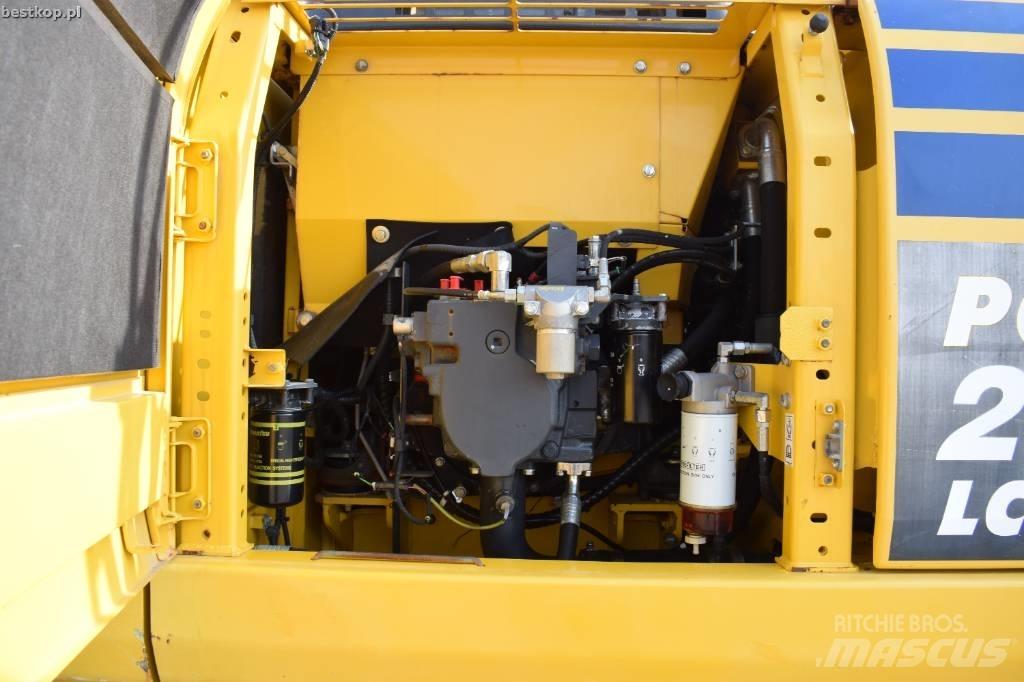 Komatsu PC 210 LC-10 履帶式 挖土機/掘鑿機/挖掘機