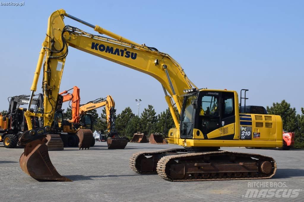Komatsu PC 210 LC-10 履帶式 挖土機/掘鑿機/挖掘機
