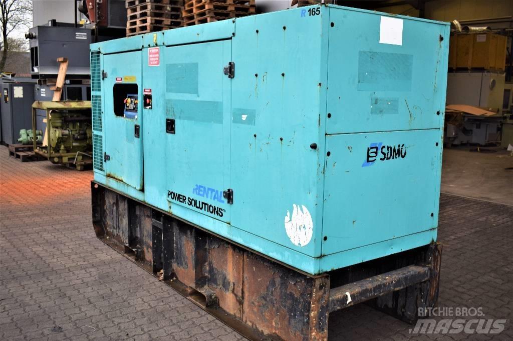 Sdmo R165 柴油發電機