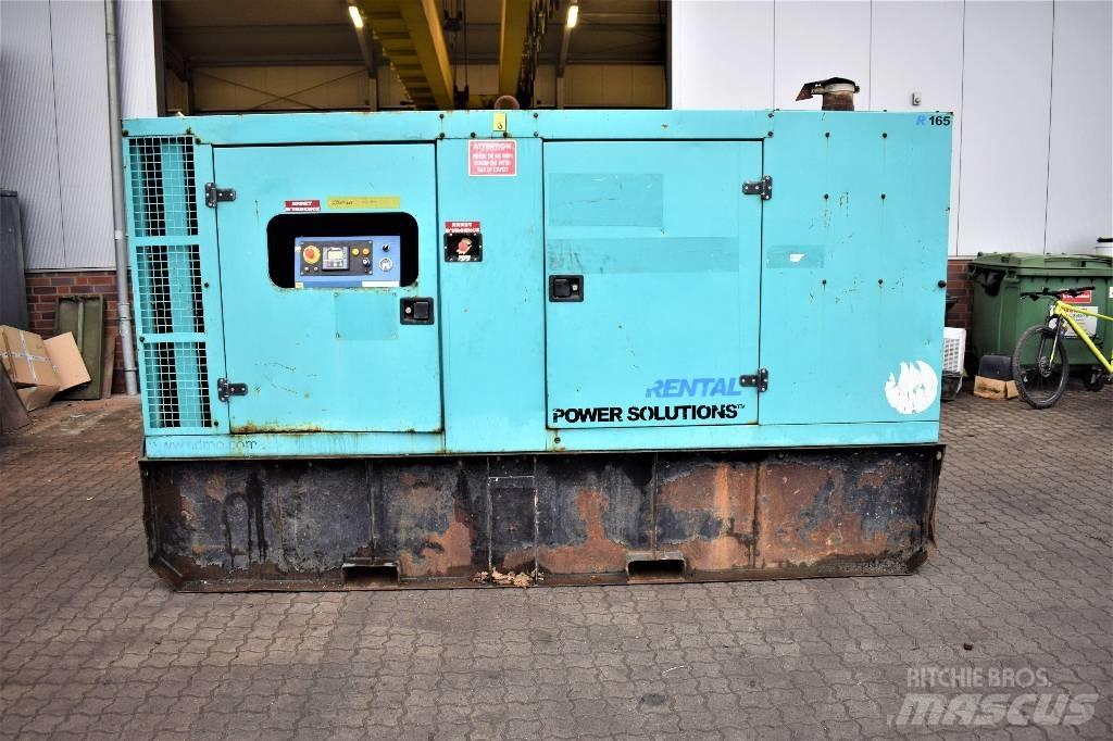 Sdmo R165 柴油發電機