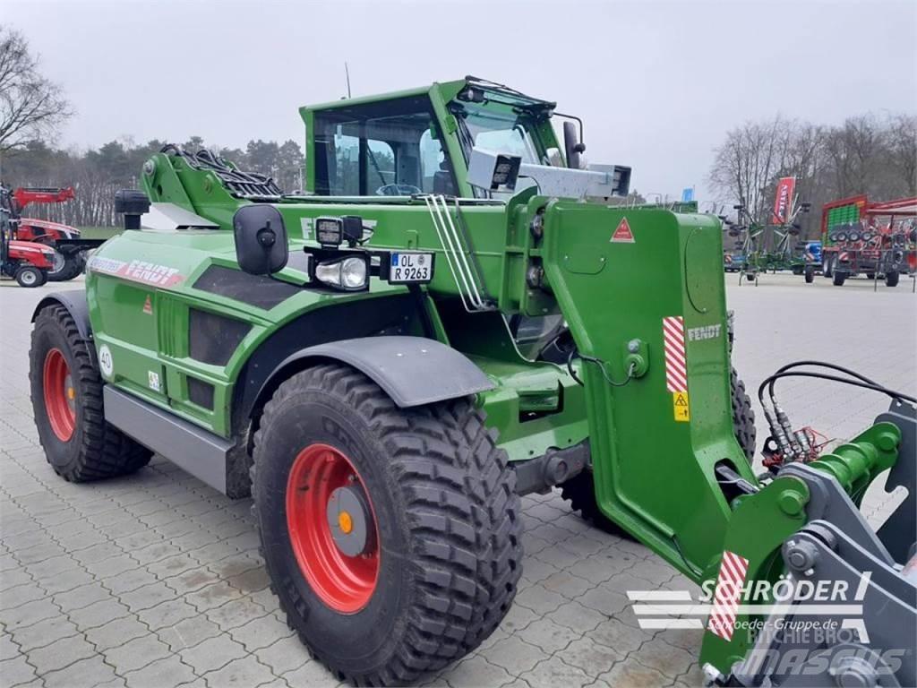 Fendt CARGO T 955 農業用伸縮臂裝載機