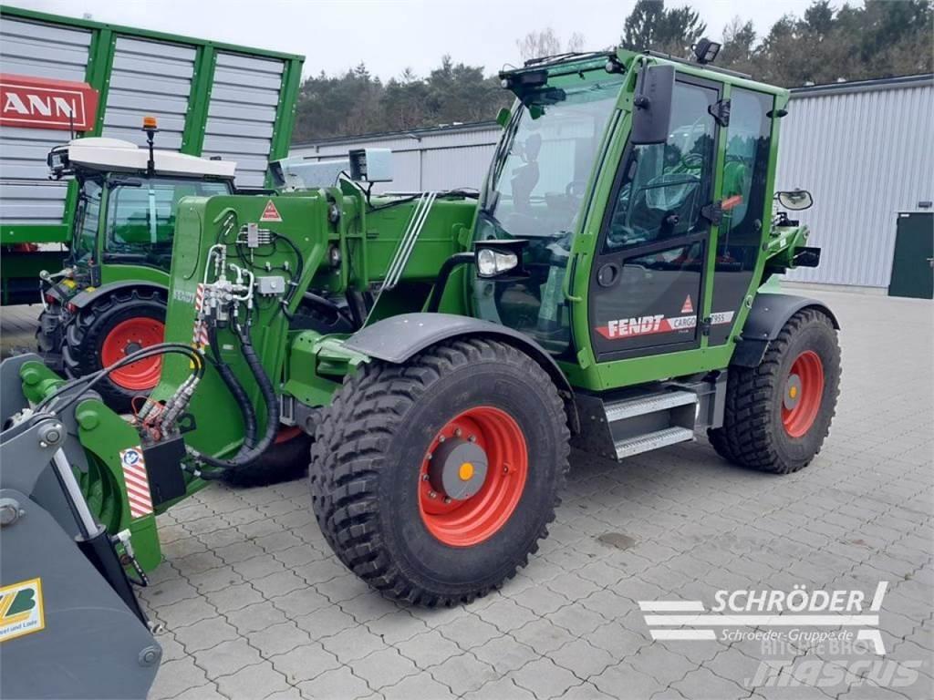 Fendt CARGO T 955 農業用伸縮臂裝載機