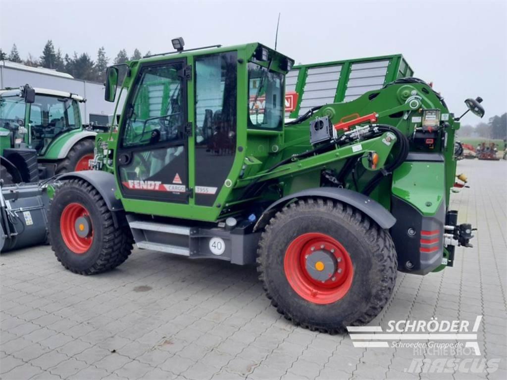Fendt CARGO T 955 農業用伸縮臂裝載機