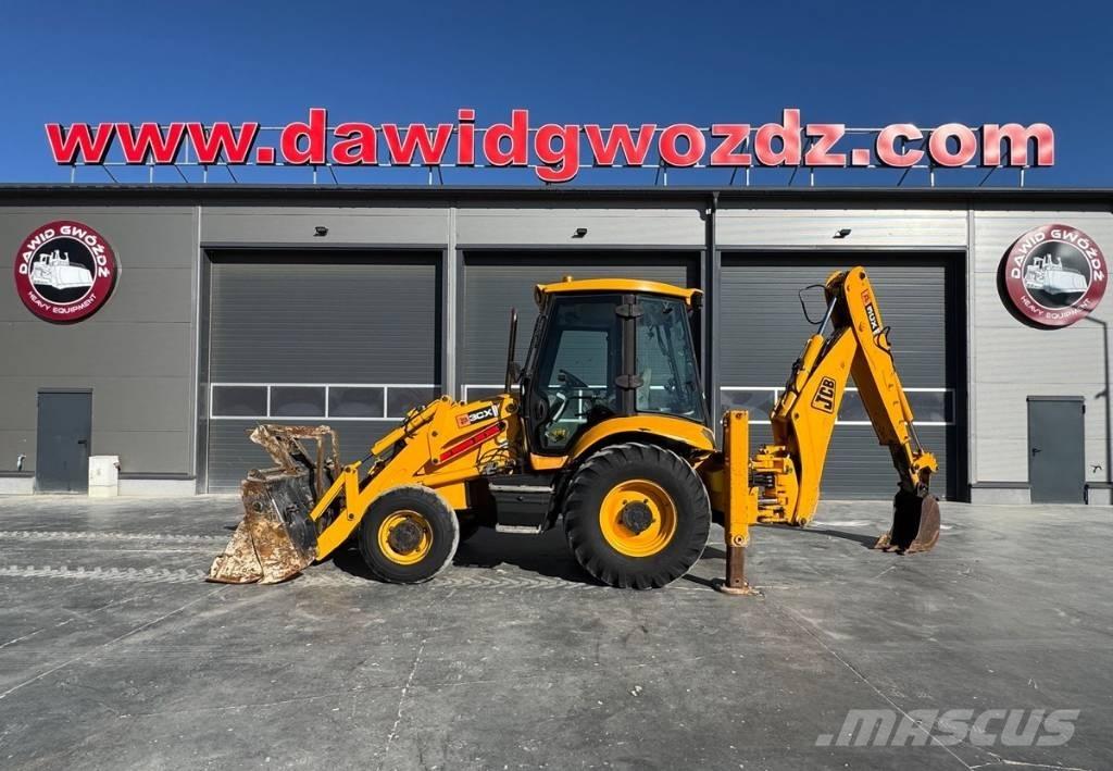 JCB 3 CX 反鏟裝載機