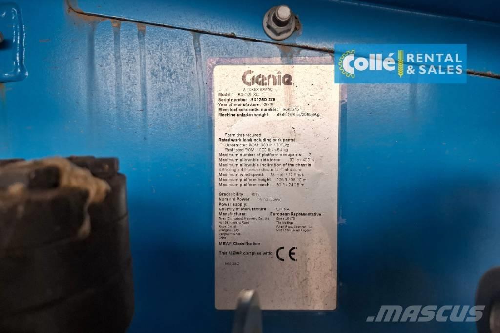 Genie SX 125XC | 2018 曲臂高空作業車