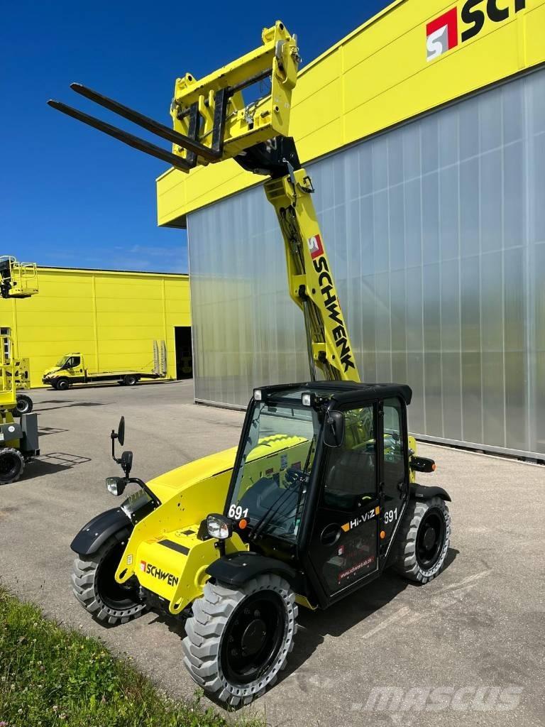 JCB 525-60 伸縮臂操作車