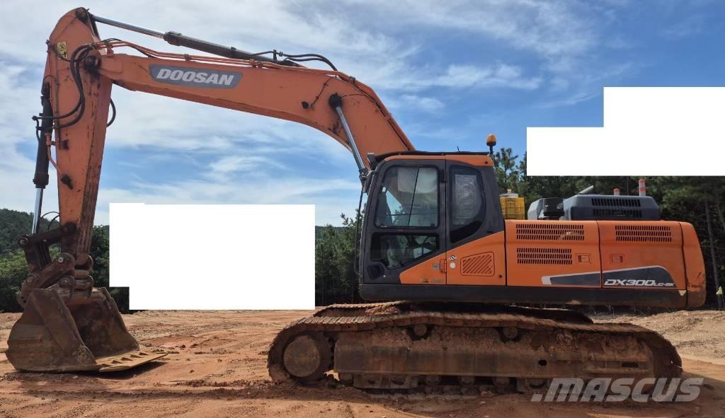 Doosan DX 300 LC-5 履帶式 挖土機/掘鑿機/挖掘機