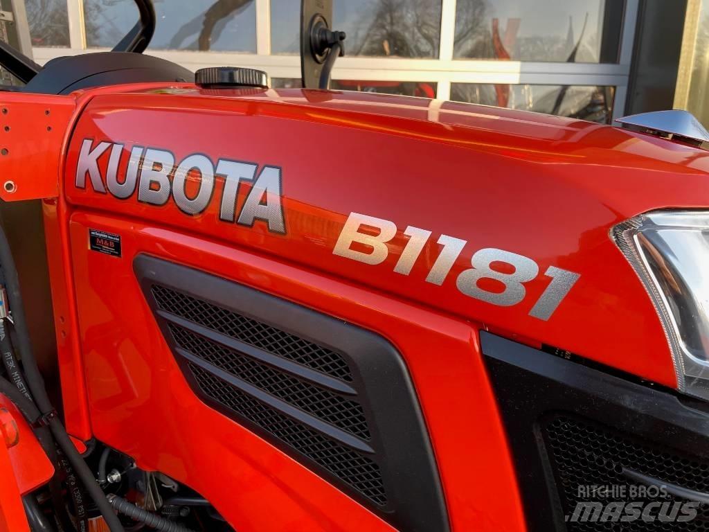 Kubota B1181 小型曳引機
