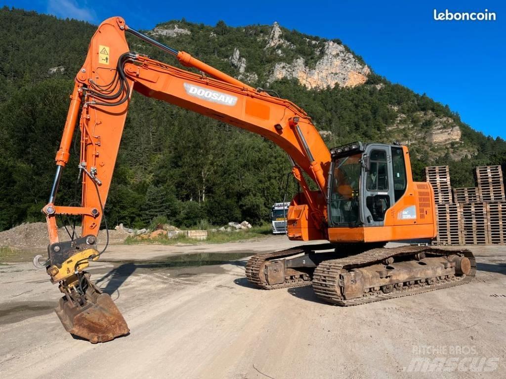 Doosan DX 235 LCR 履帶式 挖土機/掘鑿機/挖掘機