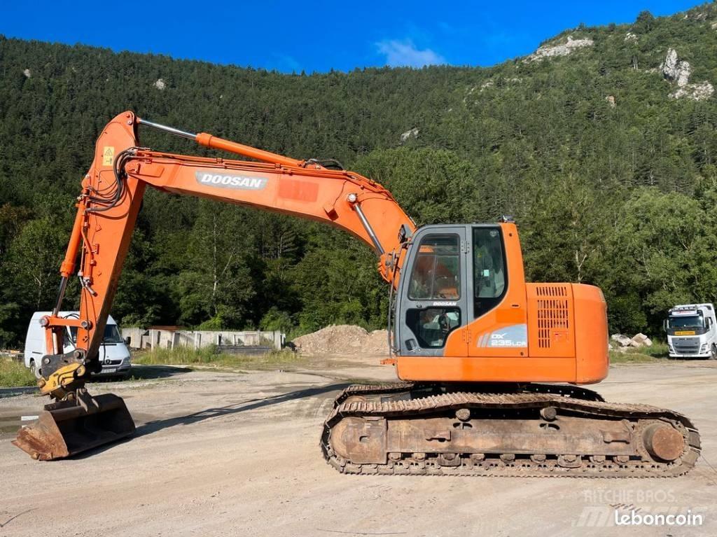 Doosan DX 235 LCR 履帶式 挖土機/掘鑿機/挖掘機